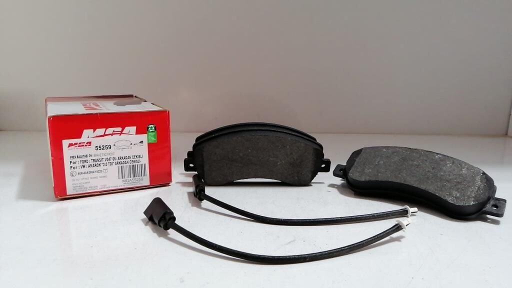 MGA FREN BALATASI ÖN FİŞLİ TRANSİT V347 06- AMAROK 10-