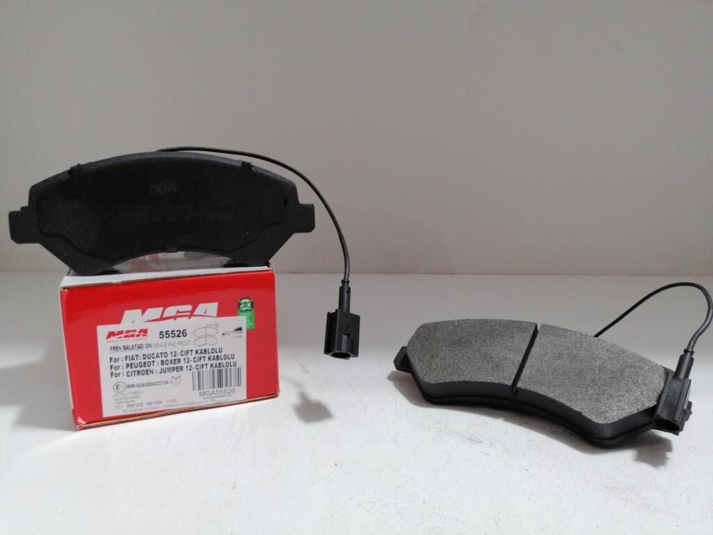 MGA FREN BALATASI ÖN ÇİFT KABLO DUCATO BOXER JUMPER 12-