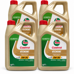 CASTROL EDGE MOTOR YAĞI 5W-30 4 X 4 Litre
