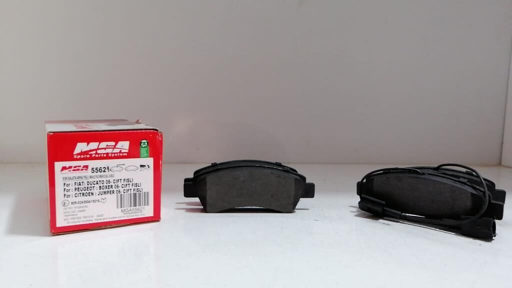 MGA FREN BALATASI ARKA FİŞLİ DUCATO BOXER JUMPER 12-