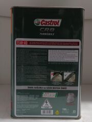 CASTROL TURBOMAX 15W-40 18 Litre