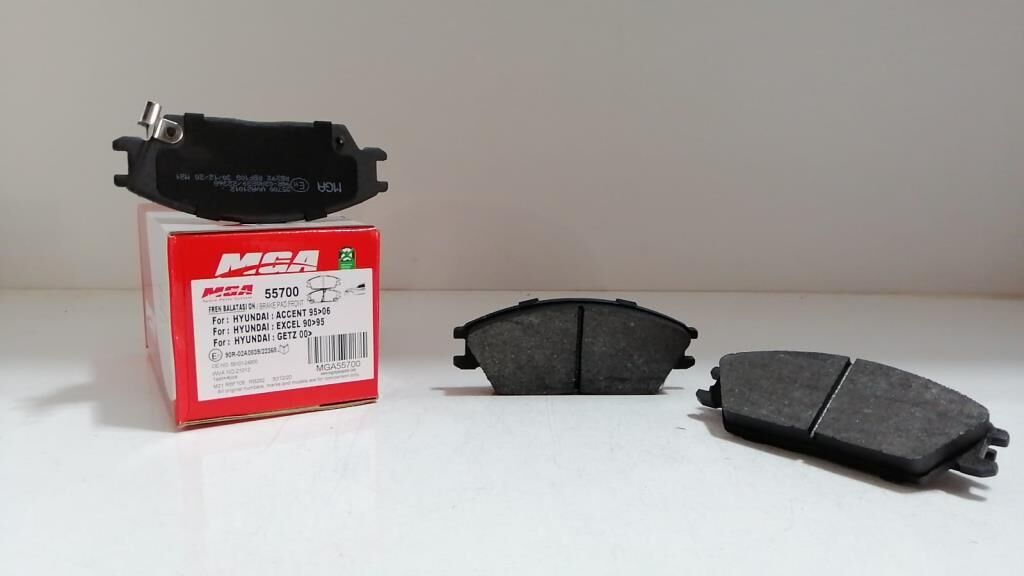 MGA FREN BALATASI ÖN ACCENT 95-06 MİLENYUM ADMİRE EXCEL 90-95 GETZ 00-10