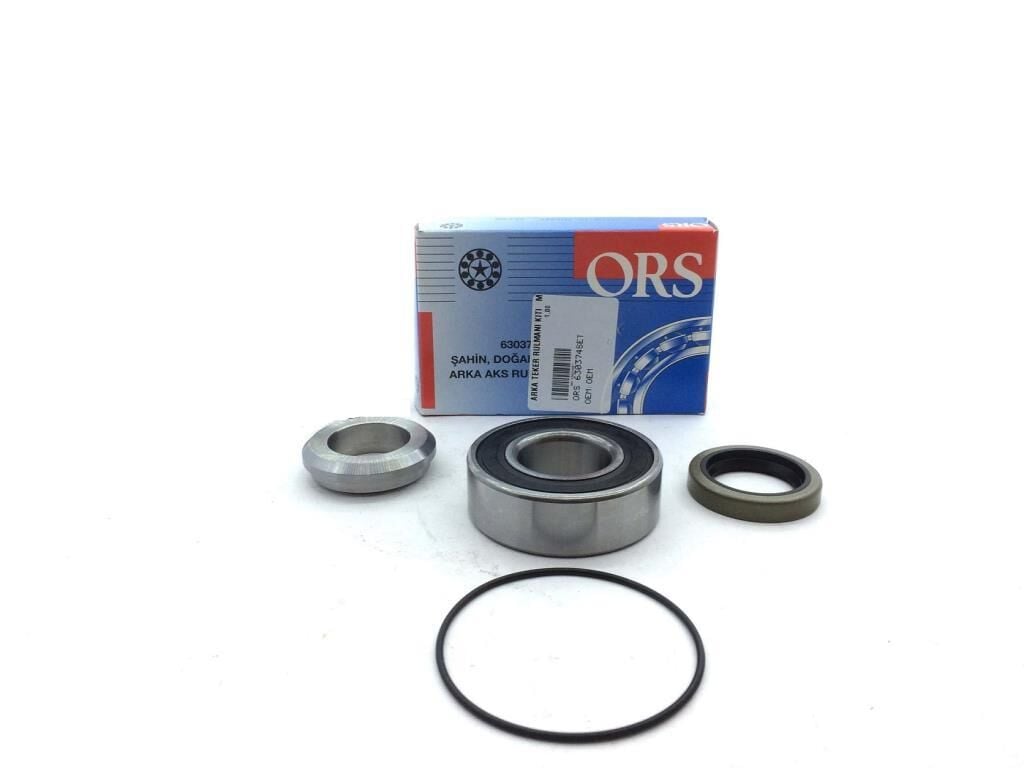 ORS 630374 ARKA AKS RULMAN SETİ DKS KEÇE+RULMAN+AKS YÜZÜĞÜ