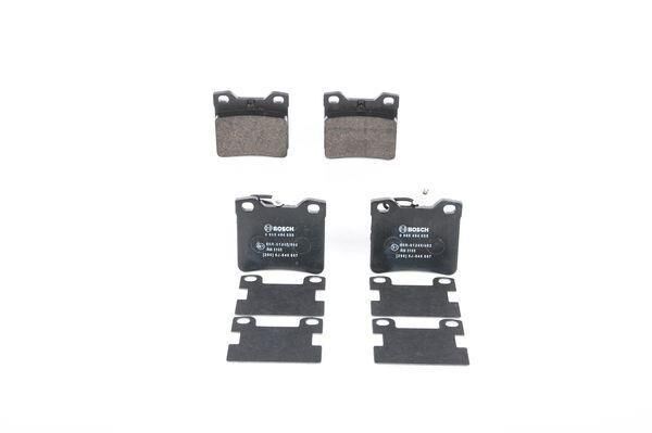 Bosch FREN BALATASI ARKA V-CLASS 638/2 97>03 VITO 638 97>03 , P406 P605 P607 95>08