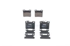 Bosch FREN BALATASI ARKA V-CLASS 638/2 97>03 VITO 638 97>03 , P406 P605 P607 95>08