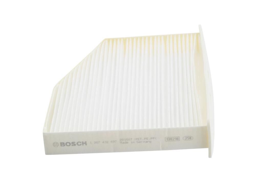 Bosch POLEN FILTRESI GOLF V 04> JETTA III 06> PASSAT 10> TIGUAN 07> CADDY III 04> TOURAN 03> A3 03> Q3 13>