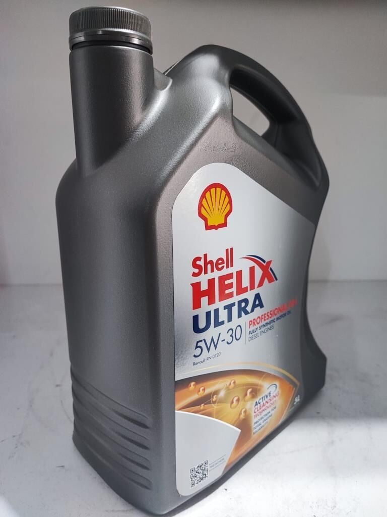 SHELL HELİX ULTRA PRO ARL 5W-30 5LT (RENAULT ONAYLI) Ü.T:2026