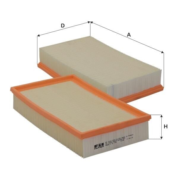 FİL HP2165 HAVA FİLTRESİ TRANSPORTER CARAVELLE T5 T6