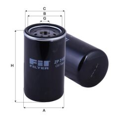 FİL ZP3165 YAĞ FİLTRESİ JCB