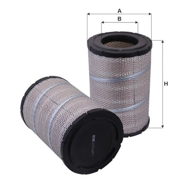 HP2535 HAVA FİLTRESİ DIŞ HİDROMEK