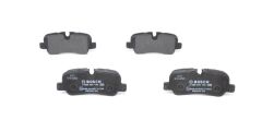 Bosch FREN BALATASI ARKA DISCOVERY 3 05-09  DISCOVERY 4 2.7-3.0-5.0 10-16  RANGE ROVER SPORT 05-13 3.0-5.0