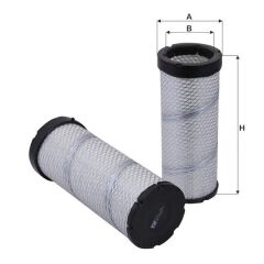 HP2536 HAVA FİLTRESİ İÇ HİDROMEK