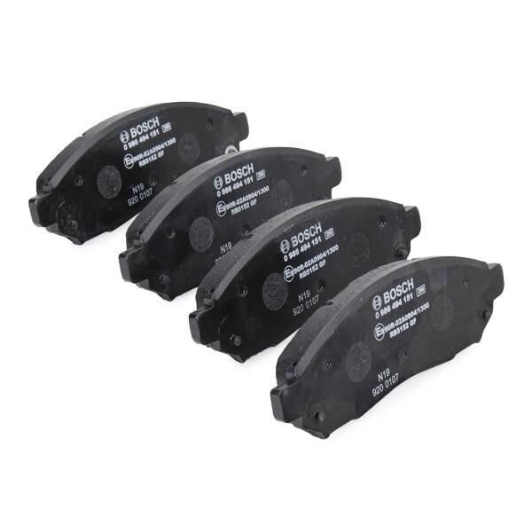 Bosch ON FREN BALATASI NISSAN NAVARA 04-10 PATFINDER 05-11 (17 JANT)