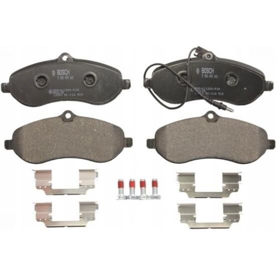 Bosch ON FREN BALATASI SCUDO III JUMPY III EXPERT III 2.0I / 1.6HDI 90 / 2.0HDI 120 / 2.0HDI 140 / 2.0I 01