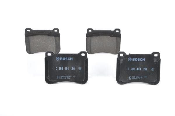 Bosch FREN BALATASI ON W203 02>07 S203 02>07 CL203 05>08 C209 02>09 A209 05>10 R171 05>11