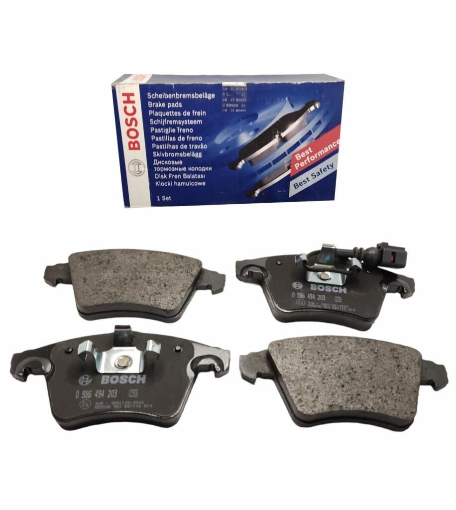 Bosch ON FREN BALATASI (17 INC) / (KABLOLU) TRANSPORTER T5 03>09