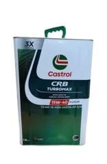 CASTROL CRB TURBOMAX 15W-40 CI-4/SL/E7 18 Litre