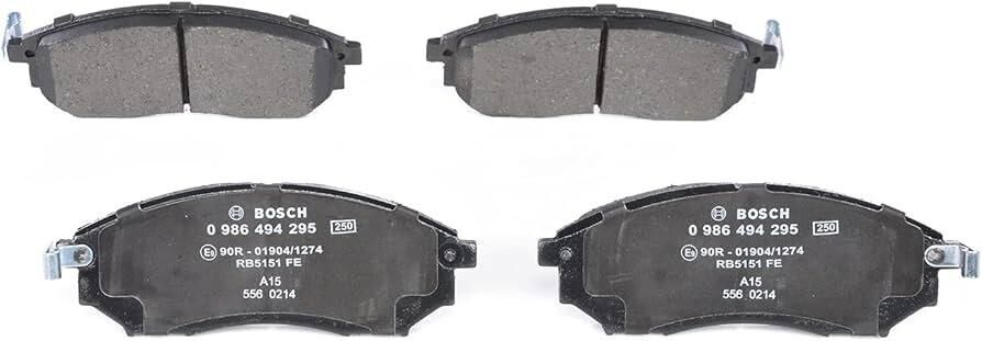 Bosch ON FREN BALATASI PATHFINDER 10>MURANO3.5 4X4 08> KALEOS 08>13 QASHQAI 10>NAVARA 08> IFINITI EX