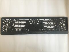 PLAKA ALTLIĞI PLASTİK K.ATATÜRK İMZALI 1 ADET