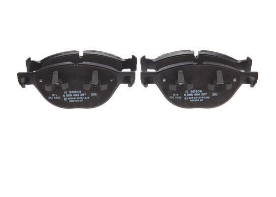 Bosch FREN BALATASI ON BMW E70 E71