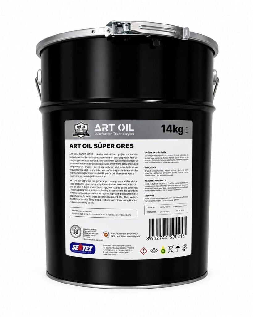 ART OIL SUPER SARI  GRES 14 KG