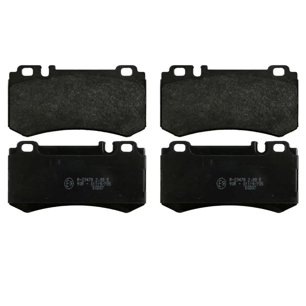 Bosch FREN BALATASI ARKA C219 55 AMG W211 E55 AMG 02>08 W220 S65 AMG 04>05