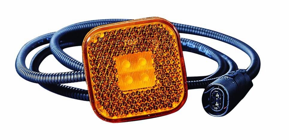 Depo YAN SINYAL LAMBASI 24V LED SOL-SAG MAN TGA-TGL-TGM-TGX-TGS