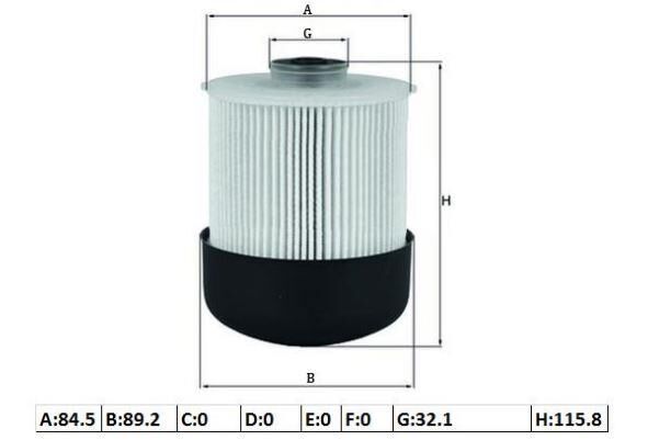 GRAT MAZOT FİLTRESİ DOKKER LODGY LOGAN CAPTUR SANDERO CLİO IV 1.5 DCI 12- CITAN 415 12-