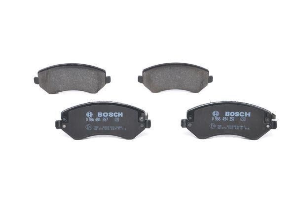 Bosch ON FREN BALATASI CHRYSLER VOYAGER III IV (RG,RS) 95>08 DODGE CARAVAN 95>01 JEEP CHEROKEE (KJ) 01>08
