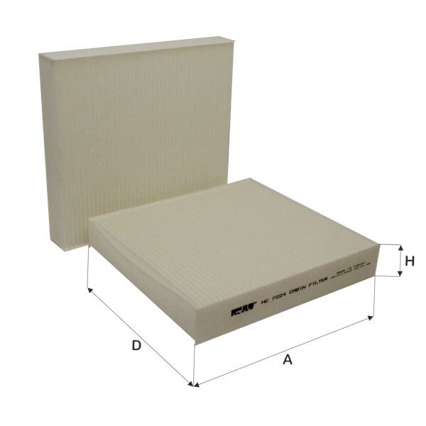 Fil Filtre POLEN FILTRESI CLIO IV 12 , LOGAN II 13 , SANDERO STEPWAY II