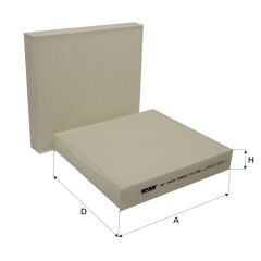 Fil Filtre POLEN FILTRESI CLIO IV 12 , LOGAN II 13 , SANDERO STEPWAY II