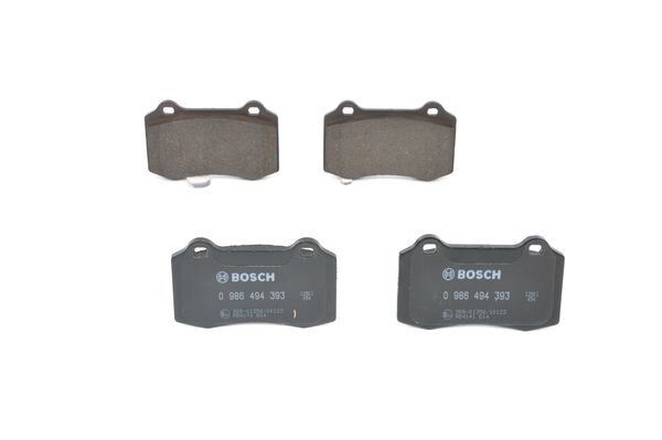 Bosch ON FREN BALATASI TAKIMI  CITROEN DS3 14>15 DS  15>19 IBIZA II (6K1) 1.8 T 20V Cupra 00>02