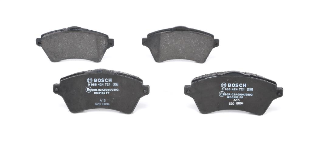 Bosch FREN BALATASI ON LAND ROVER FREELANDER I 96-06