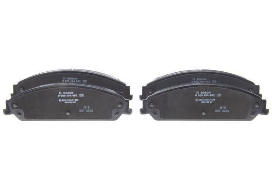 Bosch ON FREN BALATASI LANCIA THEMA 3.0 CHRYSLER 300C