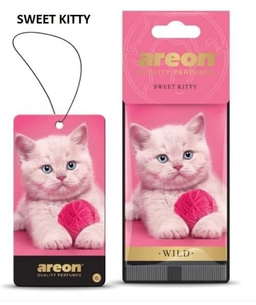 AREON SWEET KITTY KOKU ASMA KAĞIT WILD