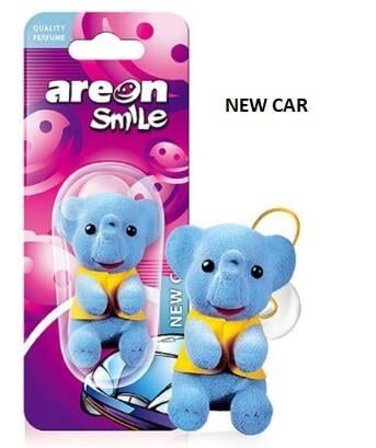 AREON SMİLE ASMA KOKU AYICIK NEW CAR
