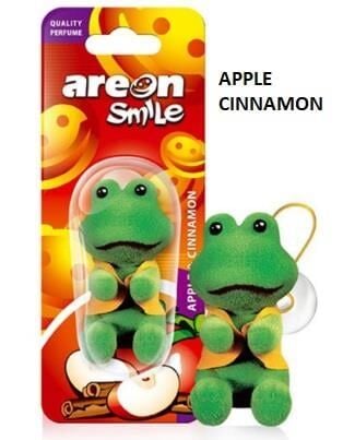 AREON SMİLE ASMA KOKU AYICIK APPLE & CINNAMON
