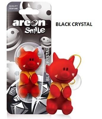 AREON SMİLE ASMA KOKU AYICIK BLACK CRYSTAL