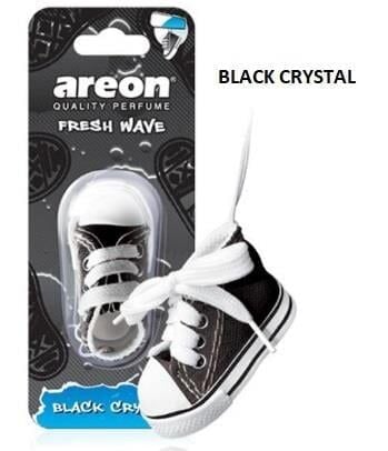 AREON FRESH WAVE ASMA KOKU AYAKKABI BLACK CRYSTAL