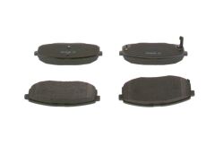 Bosch FREN BALATASI ON HYUNDAI I30 07-12 KIA CEED 07-12 CARENS 02-06 (130*58*18)