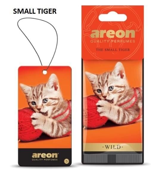 AREON THE SMALL TIGER KOKU ASMA KAĞIT WILD