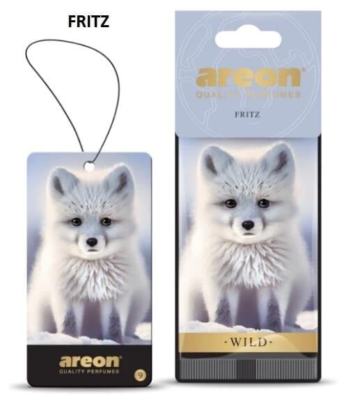 AREON FRITZ KOKU ASMA KAĞIT WILD