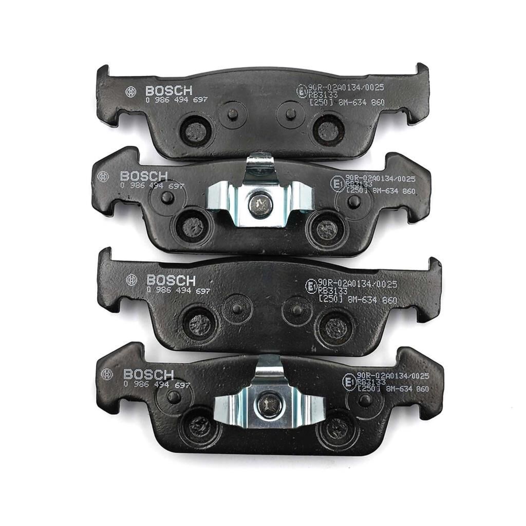 Bosch FREN BALATASI ON (TK) SYMBOL II 08> III 12> LOGAN II 12> SANDERO II 12> K:17,8 MM G:140 MM