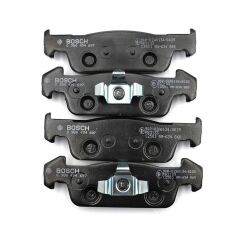 Bosch FREN BALATASI ON (TK) SYMBOL II 08> III 12> LOGAN II 12> SANDERO II 12> K:17,8 MM G:140 MM