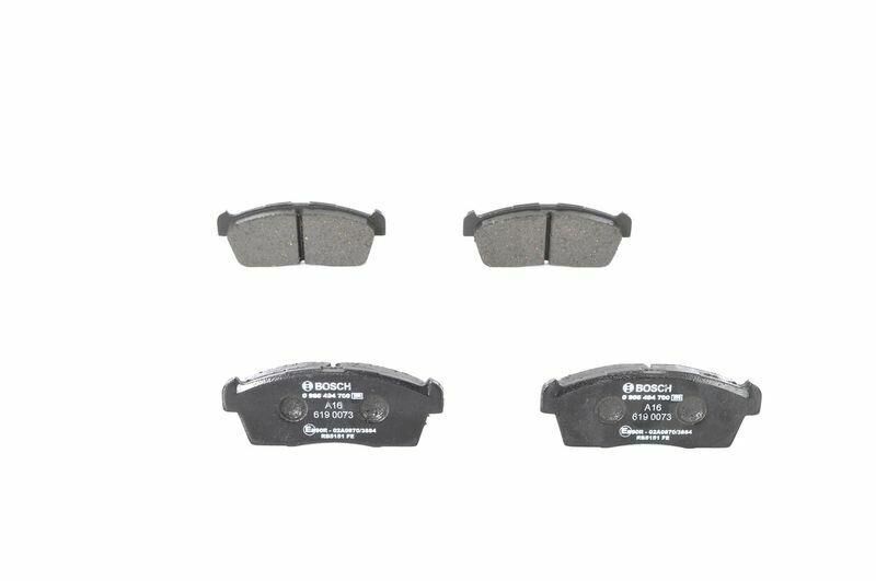 Bosch ON FREN BALATASI SIRION 1.0 1.3 05> 10 COPEN 1.3 06>12 COURE 07> YRV 02> MIEV 06> JUSTY 07> ALTO 04>