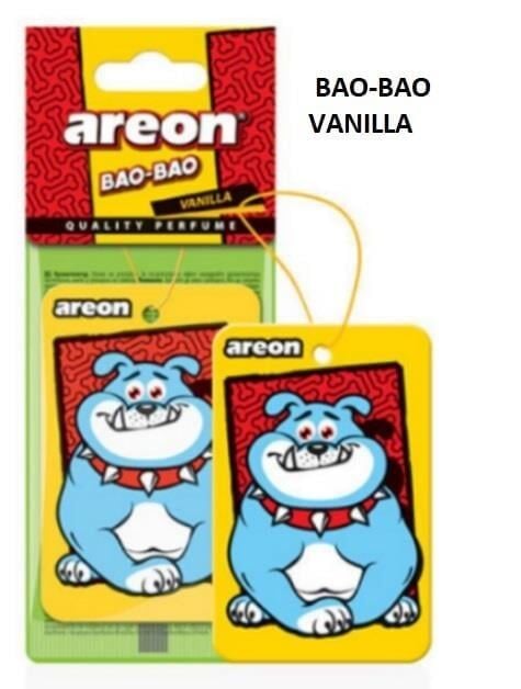AREON BAO-BAO KOKU ASMA KAĞIT VANILLA