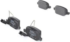 Bosch ARKA FREN BALATASI LINEA 1,3D MULTIJET 06 09> 1,4 / 1,4T JET 06 07> / 1,6 / 1,6D MULTIJET 06 09>