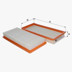 Fil Filtre HAVA FILTRESI DOBLO 10> BRAVO II IDEA STILO PUNTO EVO GRANDE PUNTO 1.2 16V 1.4 1.4 16V PROTON GEN 2