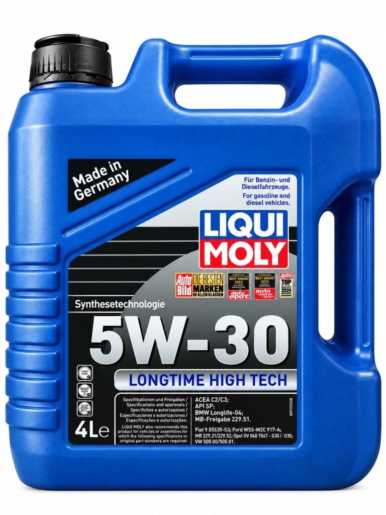 Liqui Moly Longtime High Tech 5W 30 Motor Yağı 4 Litre