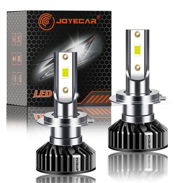 JOYECAR F2 MINI H7 SIMSEK ETKILI CSP LED FAR AMPULU
